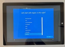 Microsoft Surface Pro 3 - 1631 i5-4300U 1.9GHz 8GB RAM 256GB SSD Window 10 Pro