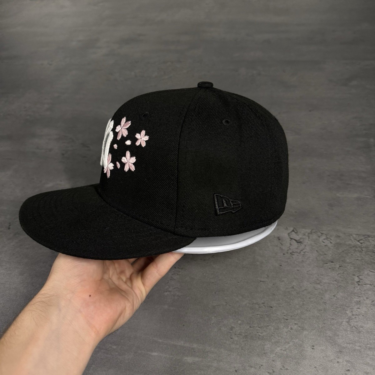 NewEra NY 黒59FIFTY Sakura Pack 7ハーフ NEW ERA ニューエラ メンズ キャップ 帽子 59FIFTY Sakura Pack