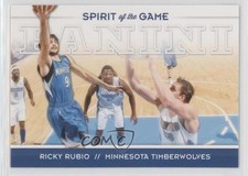 2012-13 Panini Spirit of the Game Ricky Rubio #21 0q0