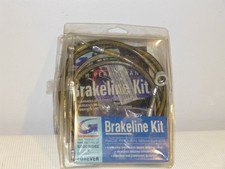 Harley Davidson Goodridge Stainless Steel Bra...