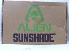 Alien Sunshade Jeep Wrangler Jk Full Length Mesh 2007-18 Jk 2 Door - Black - Nib Alien Sunshade Jeep Wrangler Jk Full Length Mesh 2007-18 Jk 2 Door - Black - Nib