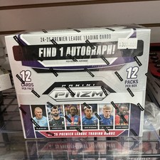 2024-25 Panini Prizm English Premier League (EPL) Soccer Hobby Box