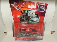 mattel disney pixar cars toon "heavy metal mater" heavy metal lightning mcqueen