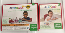 2 New Creatology Holiday Craft Kits - Nativity Scene Holly Leaf Wreath