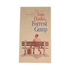 Forrest Gump VHS Widescreen 16:9 Tom Hanks Robert Zemeckis Paramount PG-13