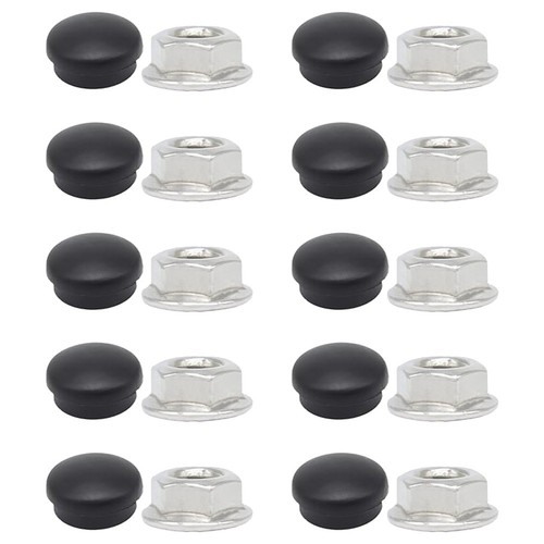 Efficient Wiper Nut Cap Cover Kit 20pcs for For A1 For A3 For A4 5N0955205 - Picture 5 of 12