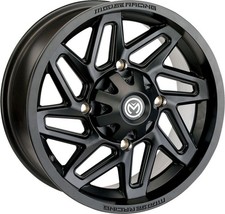 Moose Racing 361X Wheel For Kawasaki KAF 620 2X4 2001-2008 Rear 12x8" - Black