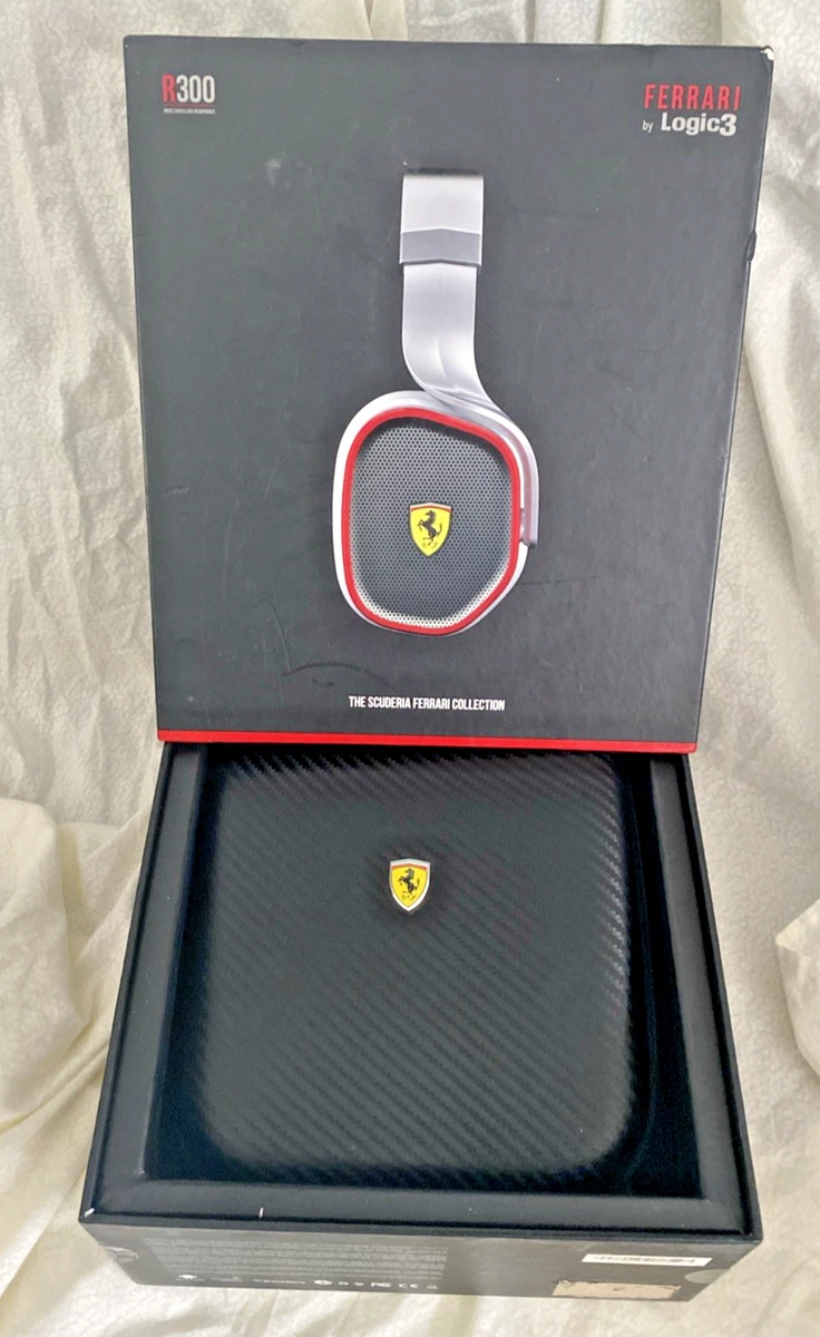 Ferrariヘッドフォン　新品未使用　早い者勝ち Ferrariヘッドフォン 新品未使用 早い者勝ち 【公式通販】