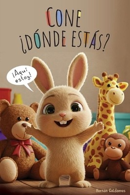 CONE DNDE ESTS? Aqu estoy!: Cone, la coneja de peluche m?s traviesa. Libros para