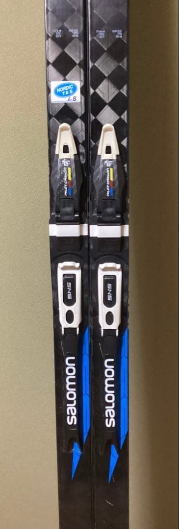 Salomon Skating White Sole 182 (#5) | eBay