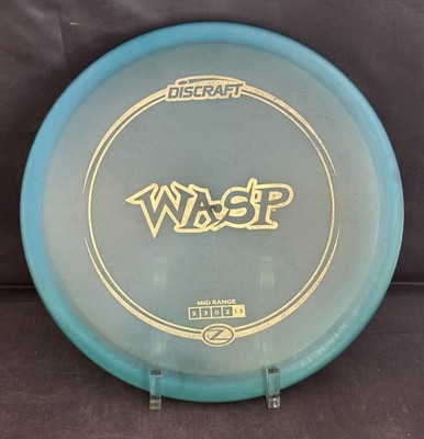 USED Discraft Z Wasp 168g Midrange Golf Disc VGC