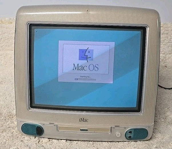 Apple iMac PowerPC G3 Apple All-in-Ones-In - One Computers for