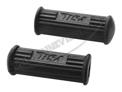 BSA Script Type Footrest Rubber Set C15 B40 B25 B44 A10 A50 A65 etc PN# 82-9602