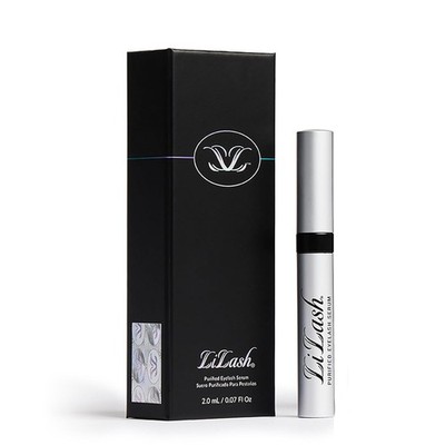 LiLash Purified Eyelash Serum to Grow Longer & Fuller-Looking Lashes - Eyelash G