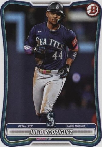 Julio Rodriguez 2026 Bowman Chrome Bowman Sterling | eBay