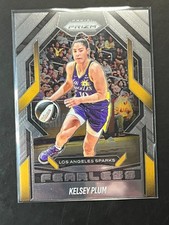 2025 Prizm WNBA Fearless #11 Kelsey Plum - Los Angeles Sparks