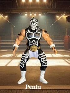 Cmll Action Figures | eBay