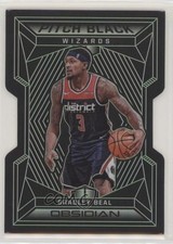 2019 Panini Obsidian Pitch Black Electric Etch Green 11/25 Bradley Beal #17 s3g