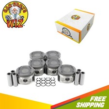 Engine Piston Set Fits 93-98 Toyota Supra 3.0l 24v Dohc 2jz-gte Engine Piston Set Fits 93-98 Toyota Supra 3.0l 24v Dohc 2jz-gte