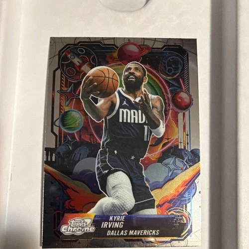 Topps Cosmic Chrome Propulsion 2025-26 Kyrie Irving #PRP-11 Insert Mavericks