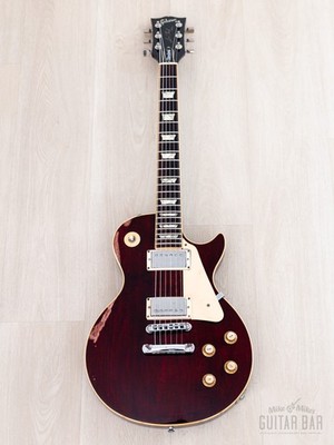 1978 Gibson Les Paul Standard Vintage Guitar Wine Red w/ T Tops | eBay