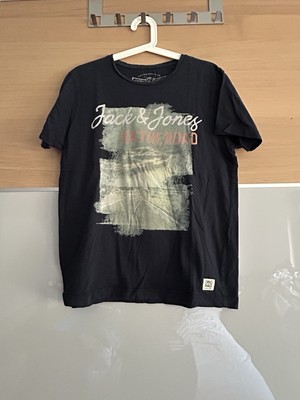 Jack & Jones Co. Herren T-Shirt Gr. M Blau