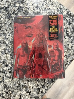 Rob Zombie Trilogy Steelbook