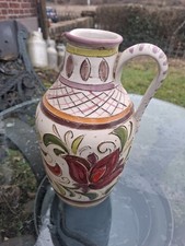 Keramikkrug handgemalt!