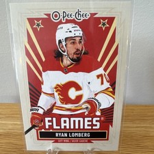 2025-26 O-Pee-Chee Ryan Lomberg #101 Calgary Flames NHL Hockey Card