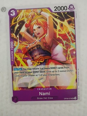 Nami (070) OP09-070 Emperors in the New World Regular