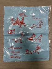 Moomin ehibition tote bag
