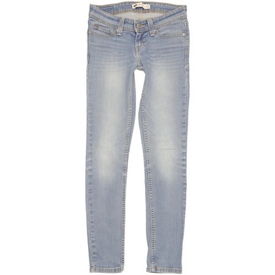Levi's Demi Curve Damen Jeans blau Skinny Slim Stretch W25 L30 (105252)