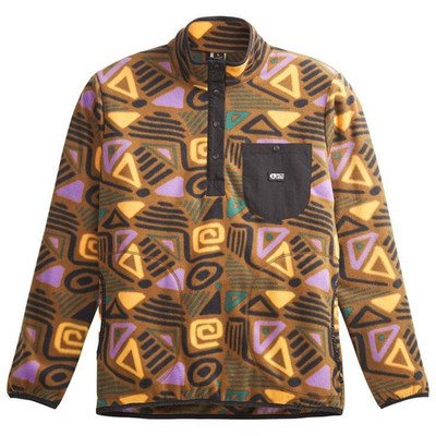 Picture Organic Clothing Oravik 1/4 Fleece im Design  Gila Print''