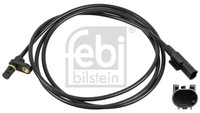 Hinterachse Links Febi Bilstein 173738 Sensor, Raddrehzahl FüR MERCEDES-BENZ,VW
