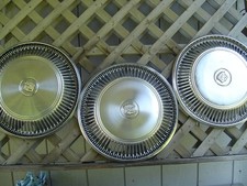 Three 1969 1970 Cadillac Cady Eldorado Fleetwood Hubcaps Wheel Covers Vintage Three 1969 1970 Cadillac Cady Eldorado Fleetwood Hubcaps Wheel Covers Vintage
