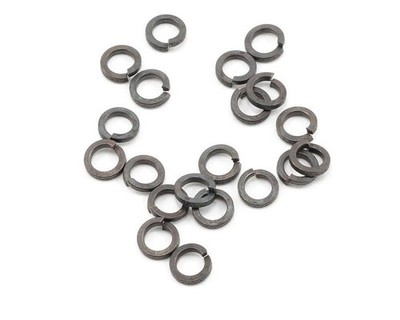 ProTek RC 3mm High Strength Sicherungsscheiben schwarz (20) / PTK-H-5100