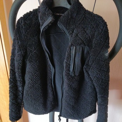 Calvin Klein Performance Fleece Damen  Sport Jacke Gr.M/ 40