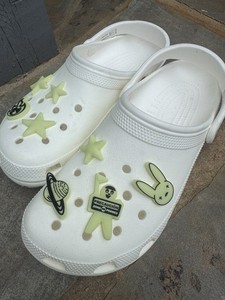 bad bunny crocs stock x