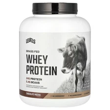 Grass Fed Whey Protein Powder, Chocolate Mocha, 5 lb (2.27 kg)