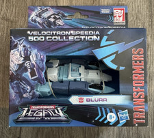 Transformers Legacy Velocitron Speedia 500 Collection Blurr Deluxe Figure - NEW