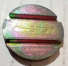 Ultra Rare SPS7 Slotted Grooved Token