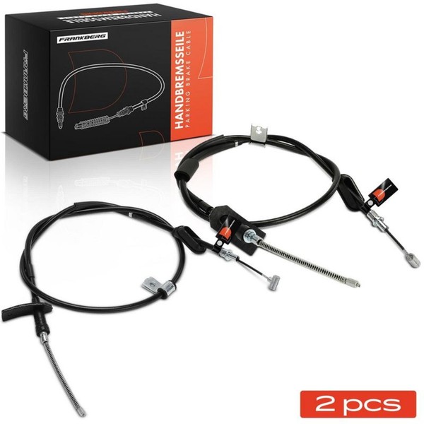 Frankberg 2X Handbremsseile L+R Passend FüR Trommelbremse | 5481FB0041534-image