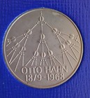 1979 G Germany 5 Deutsche Mark 100th Birthday of Otto Hahn KM# 151 — photo 1