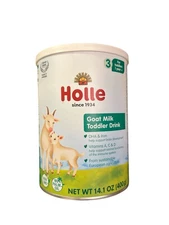 Holle Goat Milk Toddler Drink 14.10z (400g) Can, 1 Year