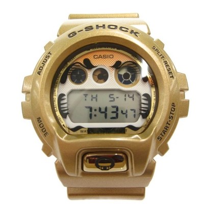 G-Shock Daruma DW-6900GDA-9JR Digital Quartz Gold 40mm Men's Watch Certified