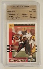 TERRELL SUGGS 2003 SCORE RC #311 ROOKIE FINAL AUTHORITY GEM MINT 10 RAVENS HOF?