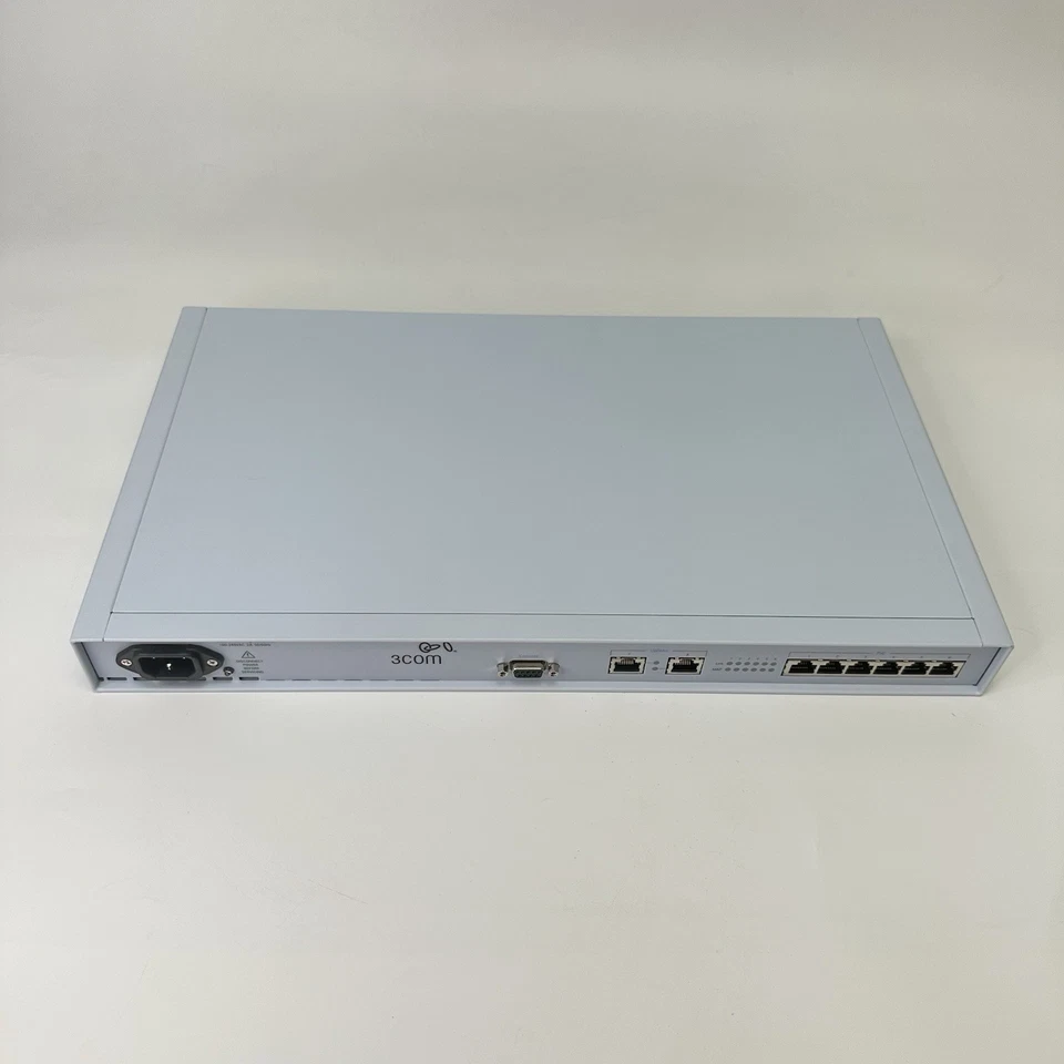 NEW 3Com WX1200 Wireless LAN Switch – 3CRWX120695A | No Box | Power + Console - Image 4 of 4