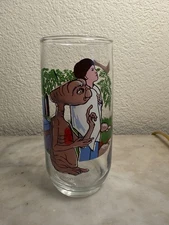 Vintage Rare 1982 AAFES E.T. Extraterrestrial Glass “E.T. Phone Home” 