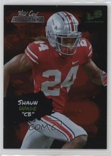 2021 Wild Card Alumination Light Show Red Shaun Wade #LS41 Rookie RC 14tz. rookie card picture