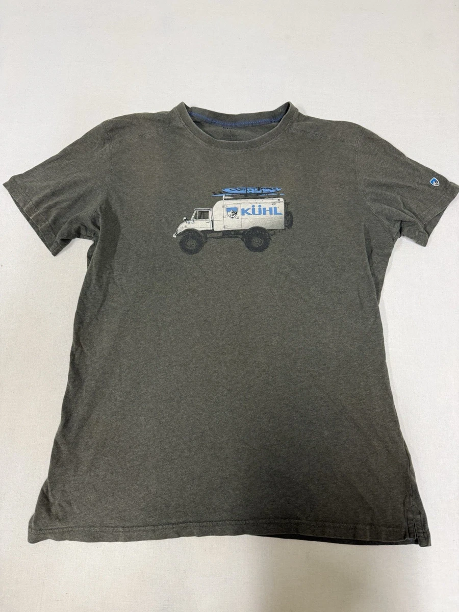 T-SHIRT RANDONNÉE CAMPING WARRIOR | Vecteur Premium